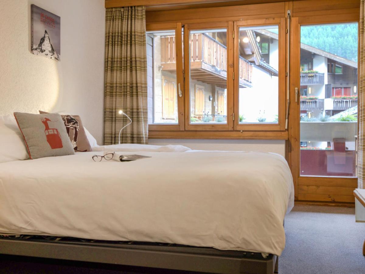 Apartment Bellevue-6 By Interhome Zermatt Exterior foto
